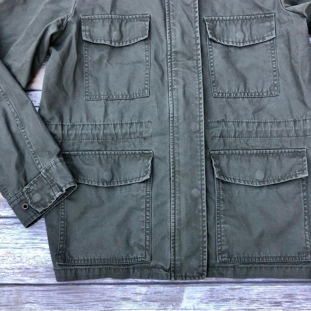 Madewell olive surplus jacket - Picture 7 of 9